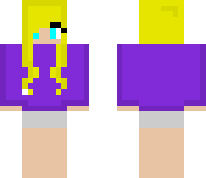 girl violet   --- by wajda
