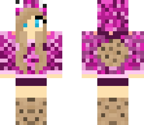 cookie monster girl