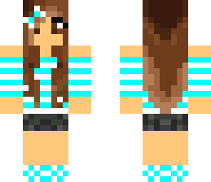 blue girl