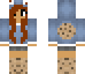 cookie monster girl