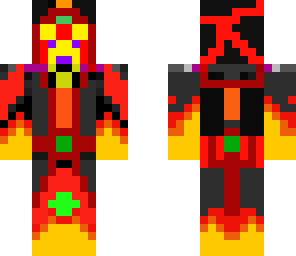 fire mage of the creepers