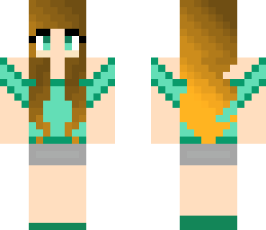 green girl