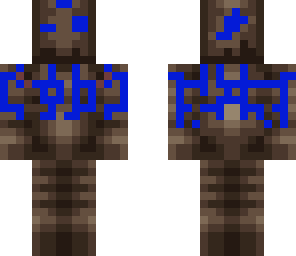 plasma golem blue