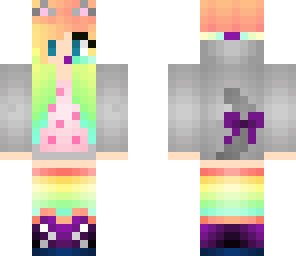 edited nyancat girl