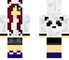 panda girl