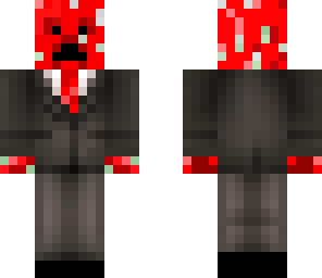 red creeper with suit