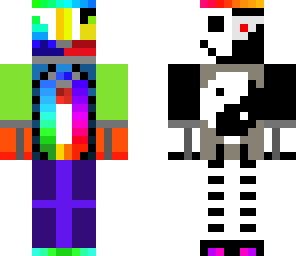 yin yang rainbow warrior