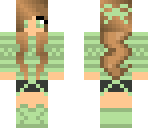 green girl