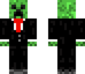 creeper in a suit