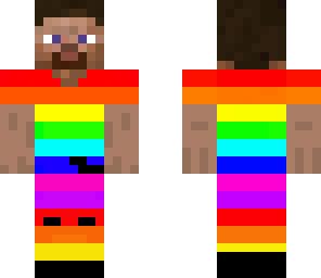 rain bow steve