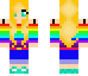rainbow girl xd