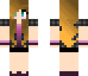 purple girl