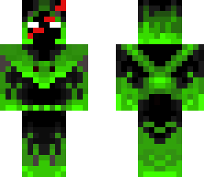 green fire demon