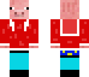 hooded pig