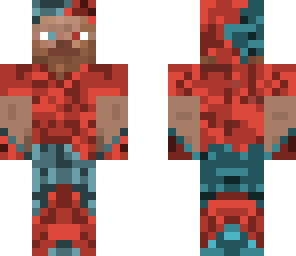 fire ice skin