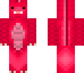 pink dinosaur
