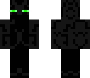 enderman green eyes