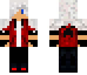 white hair dude