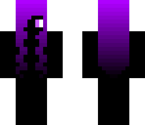 purple ender girl