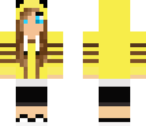  pikachu girl