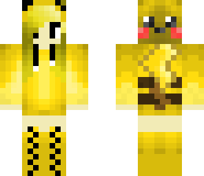pikachu girl