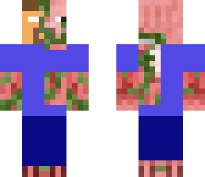 herobrine in pigmen