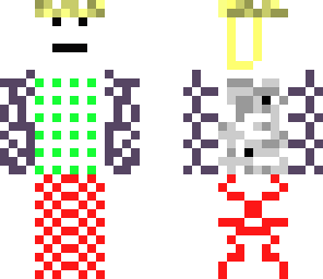 the crazy skin