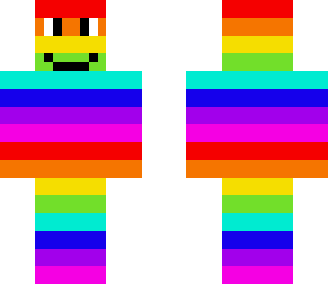 rainbow guy