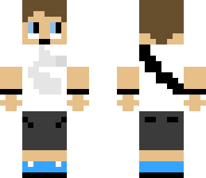 brown haired crackerxcraft