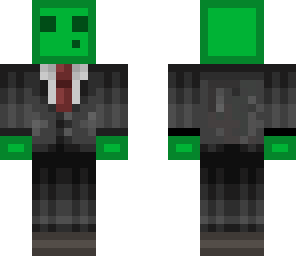 slime in a suit
