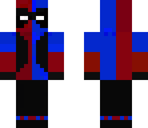 blue red deadpool