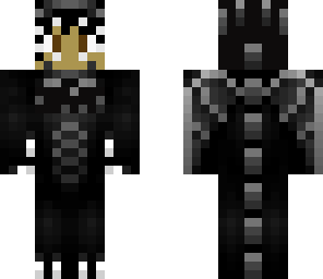 black dragon onesie