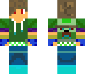 johnnyfiremaster's real skin
