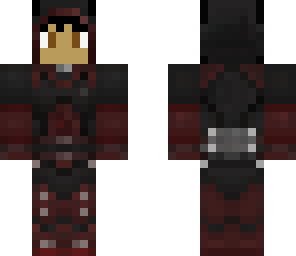 shrouded armour