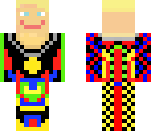 colour man