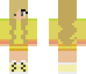 updated version of gamer chick girl