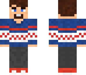 sweater skin