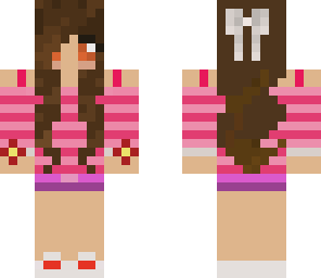 girly pink girl