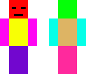rainbow man