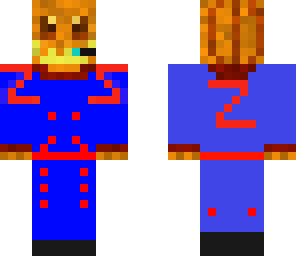 pumpkin man finished