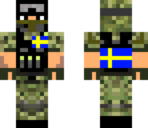 swedish soldier
