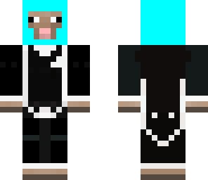 updated sheep with tux
