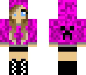 somerandomkat pink creeper girl