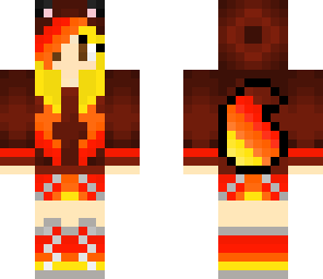 fire wolf