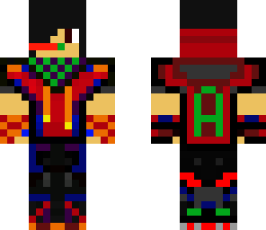 alex's skin