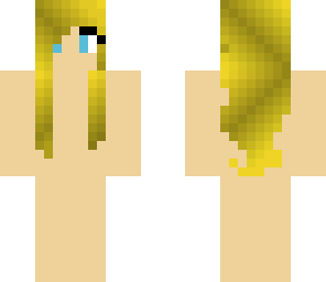 girl with blonde hair fixed