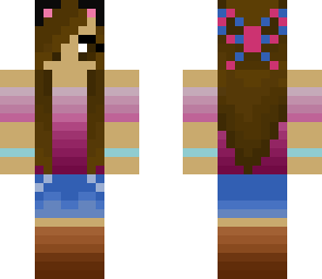 pretty kaycat6 girl skin
