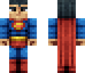 superman - justice league skins