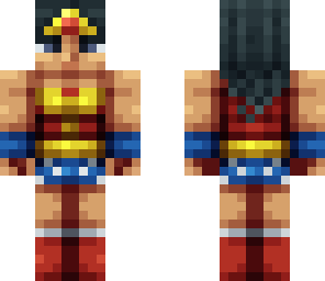 wonder woman - justice league skins