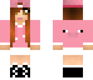 snapback pig girl